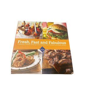 Fresh fast and fabulous Sam's club recipes cookbook hardcover